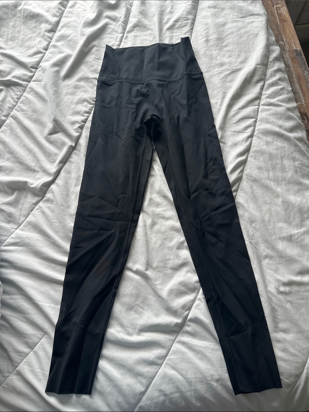 aerie High-Waist Black Leggings